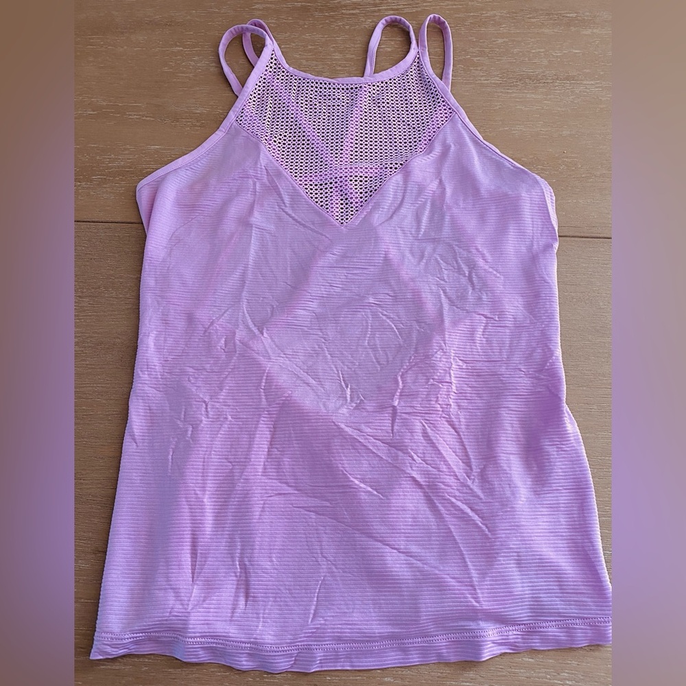 Lorna Jane Strappy Tank Top Sz L